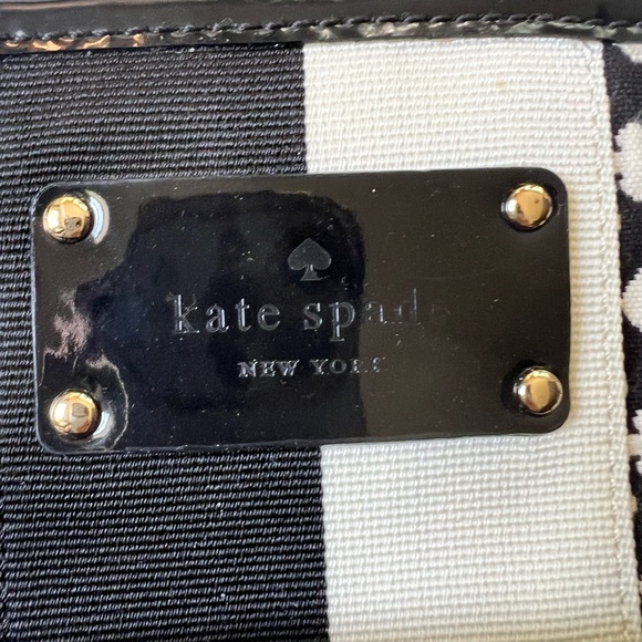 KATE SPADE NEW YORK Canvas Weekender Bag - Picture 6 of 6